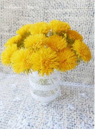 Одуванчик из фоамирана - Ченцова (2015)_0.png